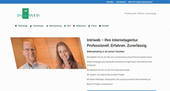 Desktop Screenshot of intriweb.com